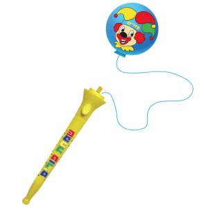 Picture of Purim Pop Out Pen Assorted Colors Single Piece